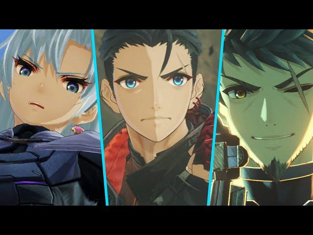 Xenoblade Chronicles 3: Future Redeemed DLC | ALL CUTSCENES