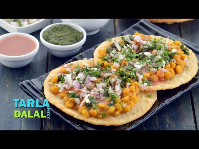 Dal Pakwan, Sindhi Dal Pakwan Breakfast Recipe by Tarla Dalal