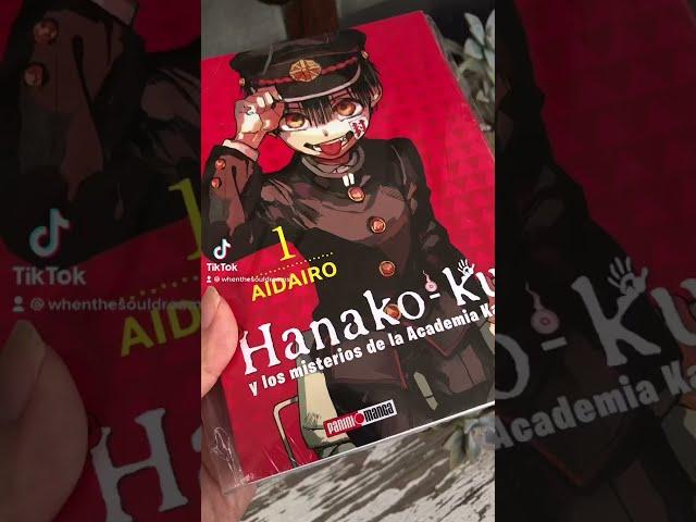 STORY TIME Panini me manda la postal por separado de Hanako-kun #Shorts