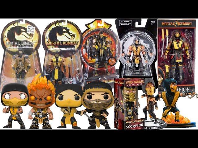 Mortal Kombat Figures Are Also Stuck in the Past