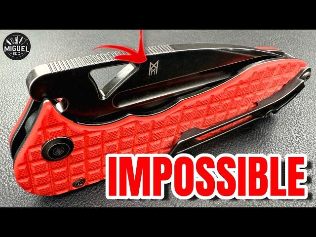 I CAN'T BELIEVE THIS IS A REAL KNIFE!