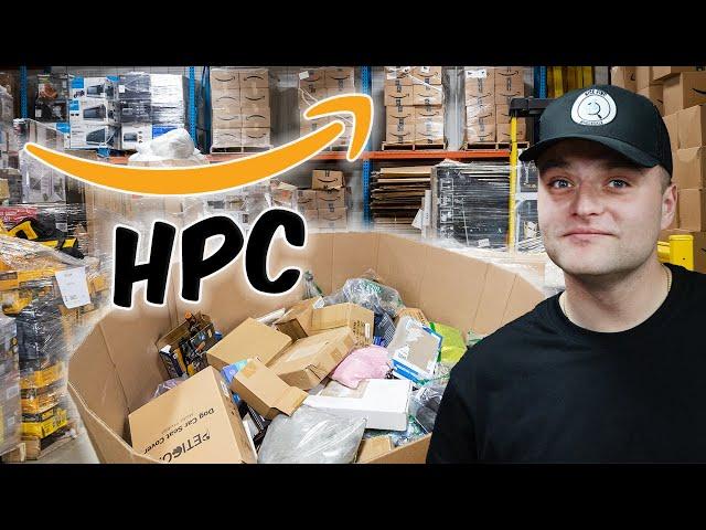 Amazon HPC Pallets, Mystery Boxes & Dirty Truck Docks | Day in the Life of a Wholesale Liquidator