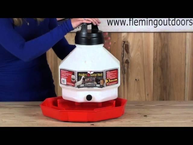 Little Giant Poultry Waterer