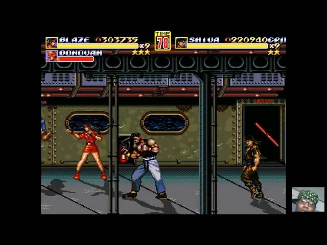 Streets Of Rage Remake Part 5