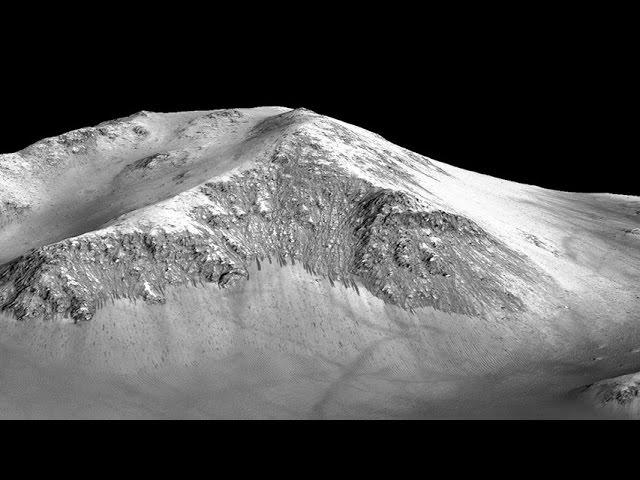 Recurring slope lineae caused by hydrated salts