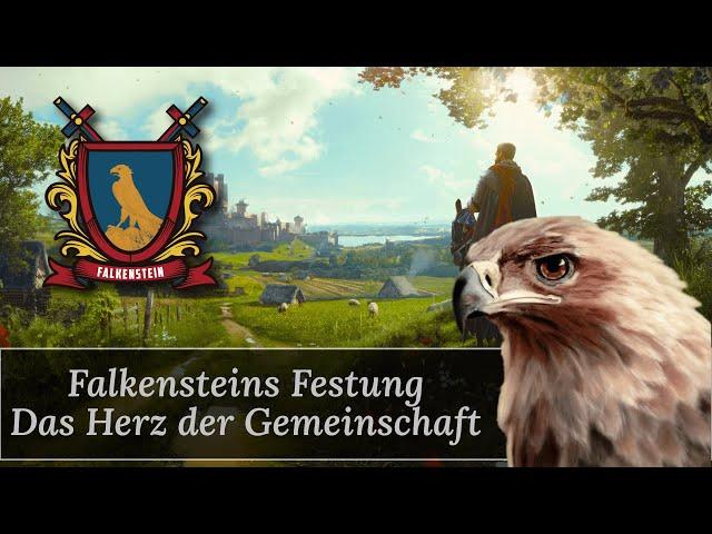 Falkensteins Festung: Das Herz der Gemeinschaft - Falkenstein Music Theme - Community Song