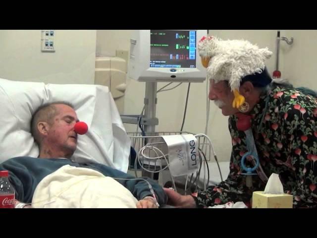 Patch Adams at Fauquier Hospital