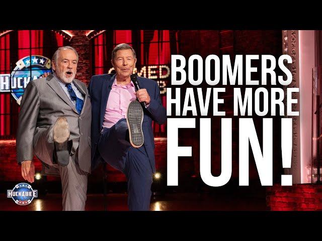 Comedian Nick Arnette Explains Why BOOMERS Have More Fun! | Huckabee's Jukebox