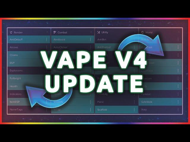 Vape V4.15 Update Review | The Best Ghost Client? | Complete Client Overview - Episode #51