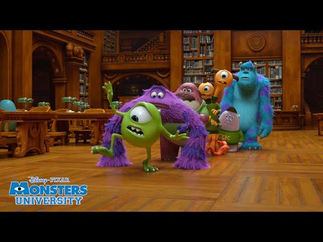 Library Task  | Monsters University | Disney Channel UK