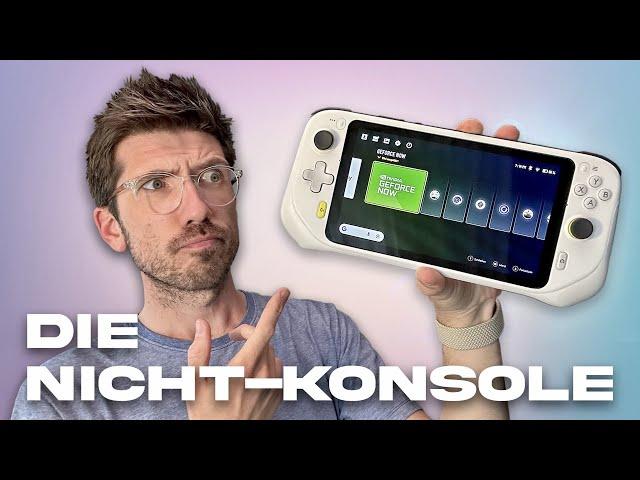 Die "Ich Hab Kein Bock Auf Konsolen" Konsole... | Logitech G Cloud