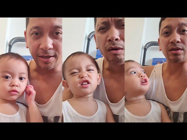 MARAMI NAGULAT! ANAK ni JHONG HILARIO SOBRANG GALING UMARTE! REAKSYON ni SARINA TRENDING ONLINE!