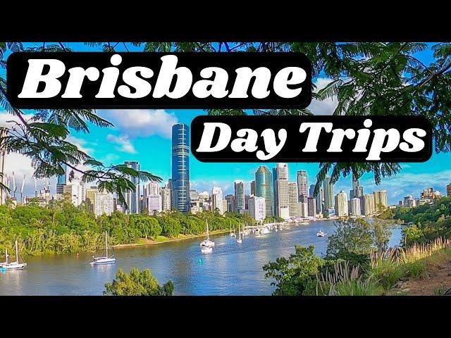 Day Trips from BRISBANE | 20 Things to see and do ( Sunshine Coast, Gold Coast & Islands )