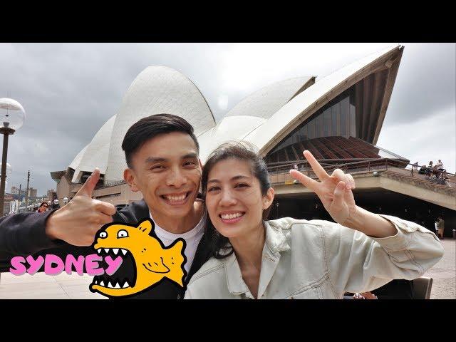 Sydney Fish Market + Sea Life Aquarium Sydney Australia ft. Nick & Helmi