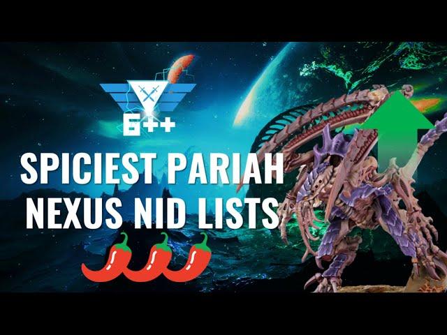 The Best Pariah Nexus Tyranid Lists So Far | Bug Watch