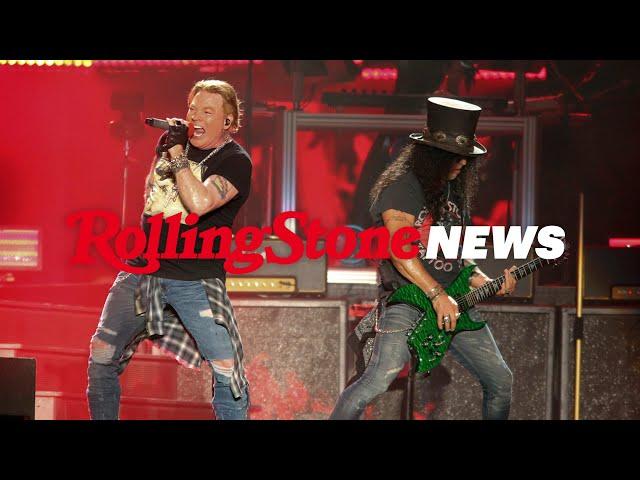 Guns N’ Roses Announce Rescheduled Tour With 15 New Dates | RS News 6/1/21