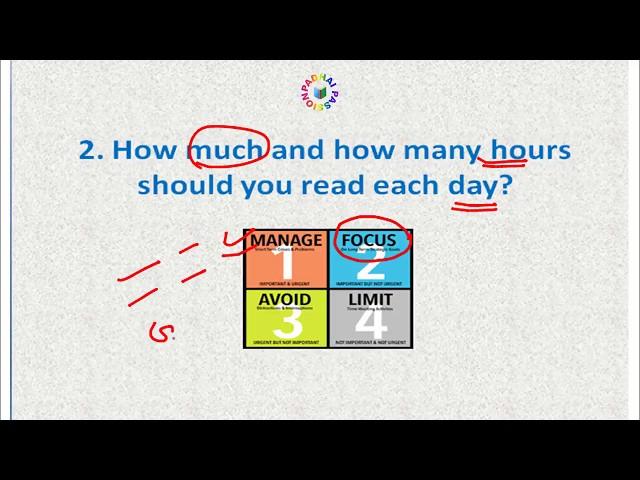 GPSC : Ques(2) HOW MANY HOURS YOU SHOULD READ EACH DAY?