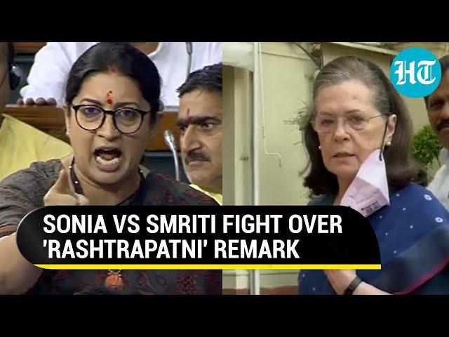 ‘Don’t talk to me’: Sonia Gandhi after Smriti Irani’s 'May I help you' - Reports