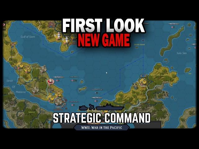 FIRST LOOK NEW GAME! Strategic Command WWII War In The Pacific