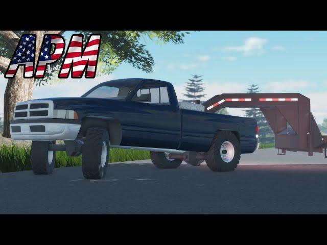 The most famous APM bug | Roblox American Plains Mudding