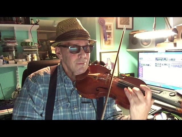 Gypsy Jazz Violin Solo: (traditional)/ "Dark Eyes"