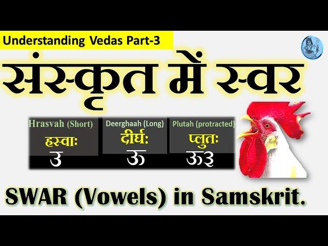 SWAR (Vowels) in Samskrit | संस्कृत में स्वर .