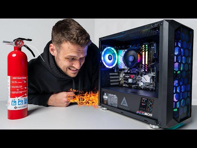 I Bought a Toasty Bros PC Build Undercover...