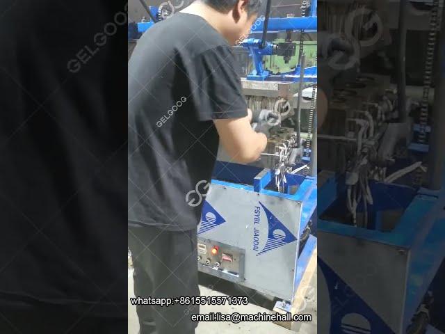 Industrial Ice Cream Cone Making Business|Ice Cream Cone Maker Machine