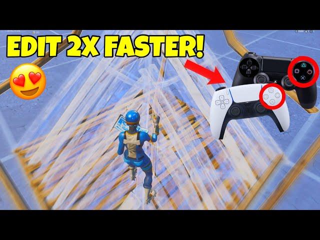 The SECRET Setting To Edit 2X FASTER on Console & PC! (Tutorial + Tips and Tricks)