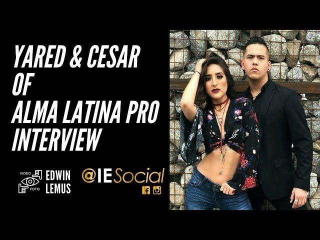 Yared and Cesar Alma Latina @IESocial Interview with Edwin Lemus - ESPAÑOL