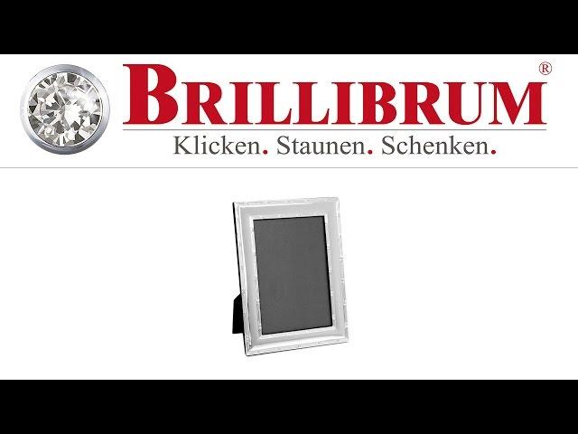 BILDERRAHMEN VERSILBERT GEWÖLBT ONLINE KAUFEN | BRILLIBRUM ONLINE SHOP