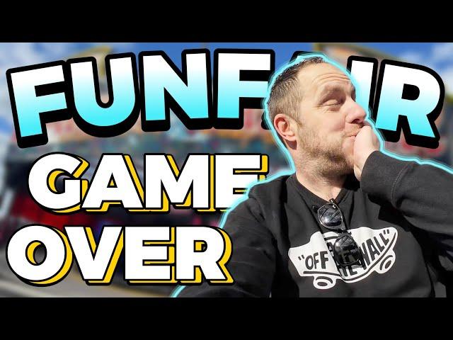 I WENT ON WITHOUT HER! Ludgershall Fun Fair Vlog - Edward Stokes, 20th April 2024