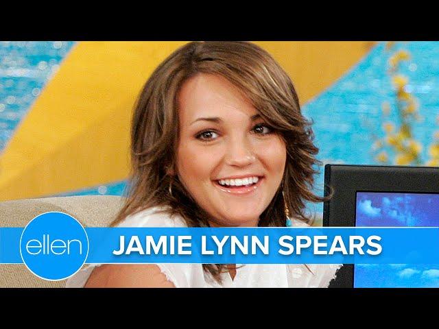 Jamie Lynn Spears' First Appearance on The Ellen Show (Full Interview)