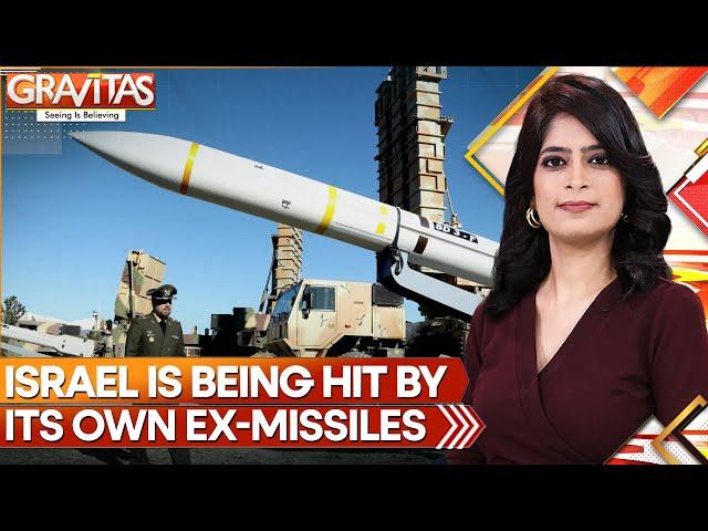 Hezbollah Uses Copy Of Israeli Missile Against Israel | GRAVITAS