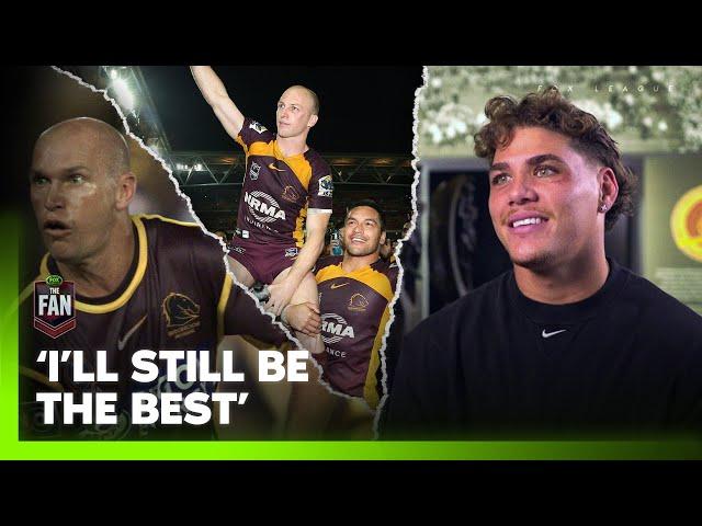 Reece Walsh takes the ULTIMATE Brisbane Broncos quiz | The Fan | Fox League