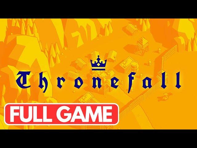 Thronefall Full Game Walkthrough - No Commentary