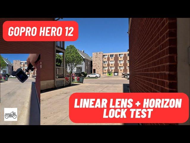 GoPro Hero 12 HORIZON LOCK | A Quick Summary with Demonstrations