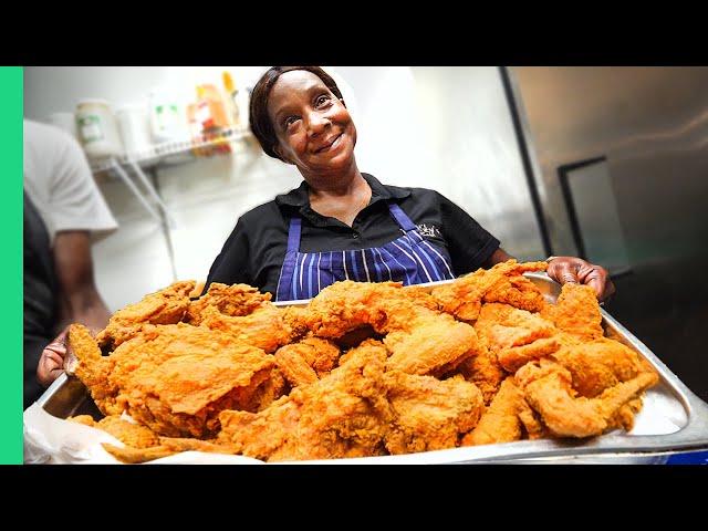 Gumbo Queen and Cocaine Donuts!!! New Orleans Wildest Creole Cooking!