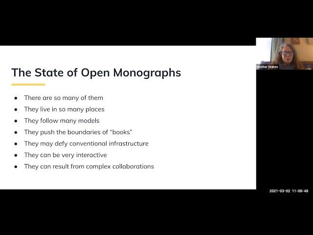 American Historical Association 2021 Virtual Conference: The Ontology of Open Access Panel