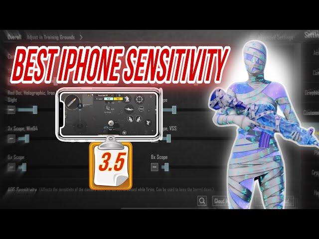 Best iPhone sensitivity best sensitivity iPhone 18.2 Update Sensitivity