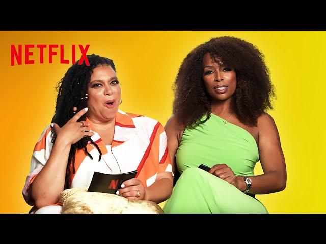 Between Two Faves: Michelle Buteau & Tasha Smith | Survival Of The Thickest | Netflix