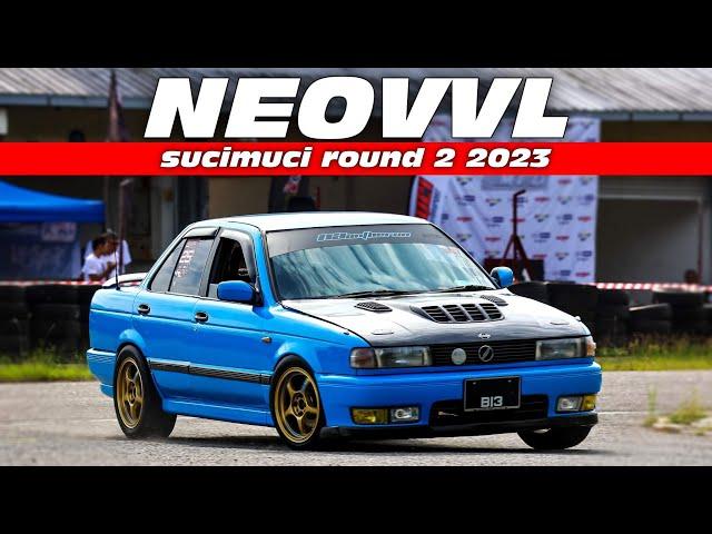 SAGA 4 Throttle | Sentra B13 NeoVVL | Suspension Harga Berpatutan di Sucimuci Time Attack