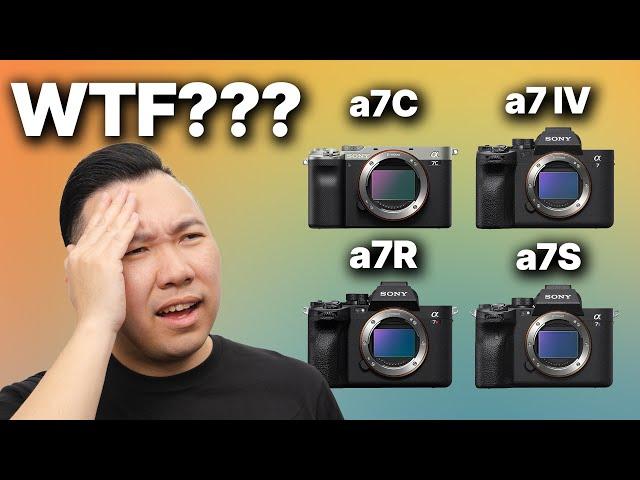 Sony FULL FRAME Models Explained! a7 Series | Jason Vong Clips