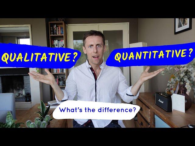 Qualitative vs quantitative methodology: Four main differences between the two