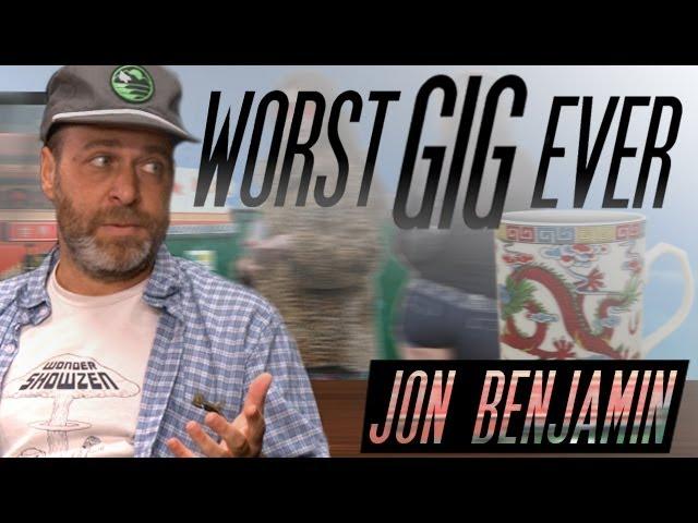 H. Jon Benjamin - Worst Gig Ever: Episode 1