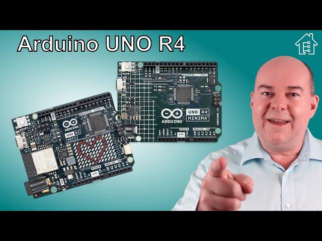 NEUE Arduino UNO R4, eine Revolution? Inklusive zwei praktischen Beispiele | #EdisTechlab #arduino