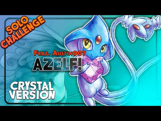 Pokemon Crystal with Gen 9 Azelf Only? Featuring.@Austin007 @Speedrunner0218