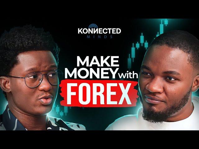 Young & Making Millions; How to Become a Millionaire on the Forex Market - KOJO FOREX