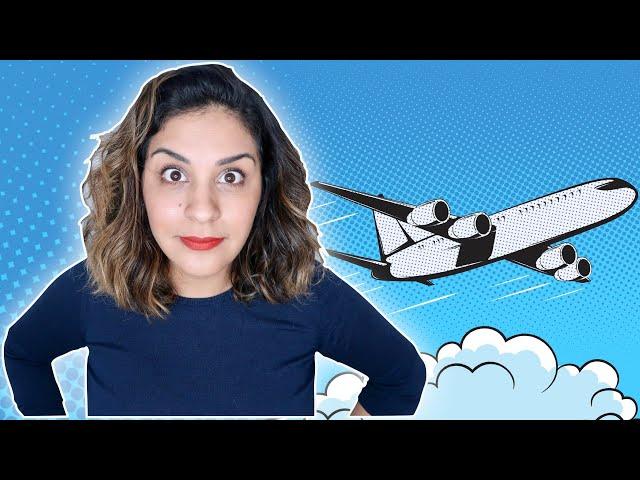 OVERCOME FEAR OF FLYING  |  5 BEST Tips From a Flight Attendant