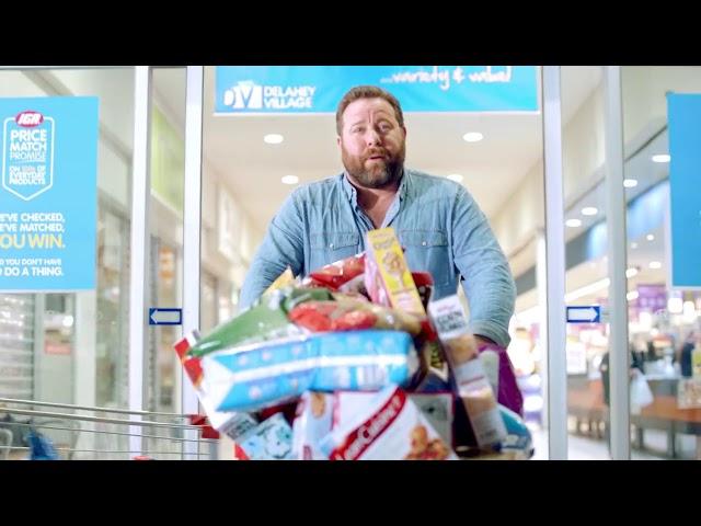 IGA Supermarkets - Price Match Across Hundreds of Everyday Products TV Commercial 2016